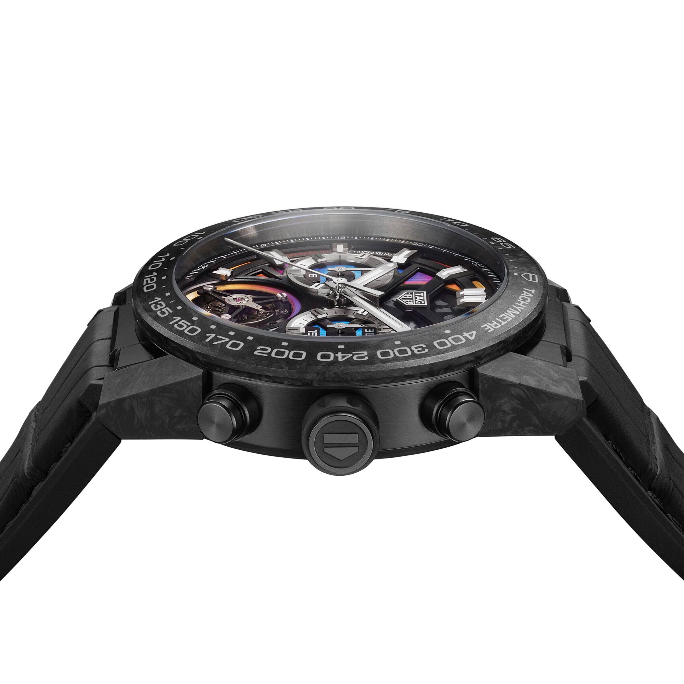 Tag Heuer Carrera Polychrome Tourbillon 45mm CAR5A8AF.FC6415-4