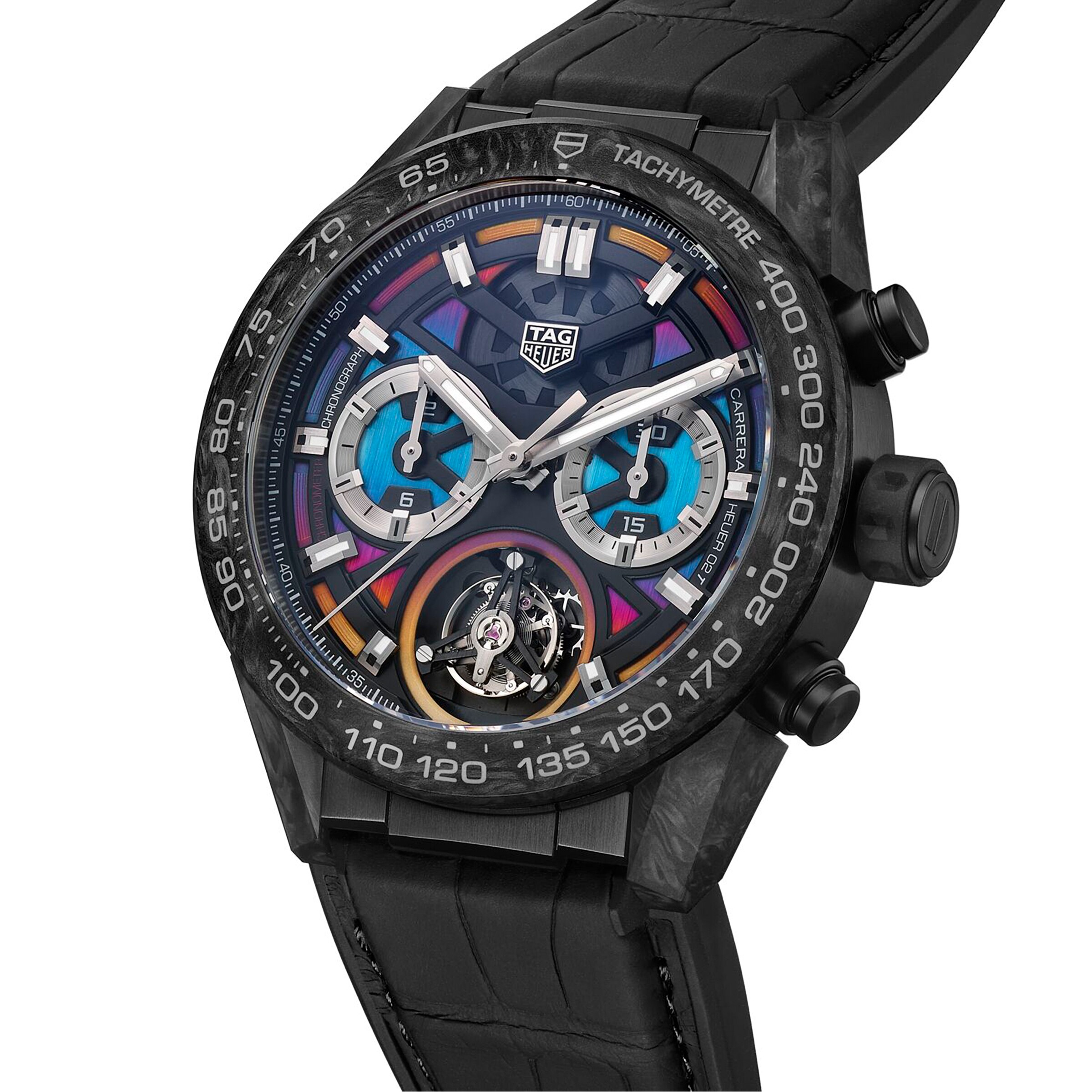Tag Heuer Carrera Polychrome Tourbillon 45mm CAR5A8AF.FC6415-5