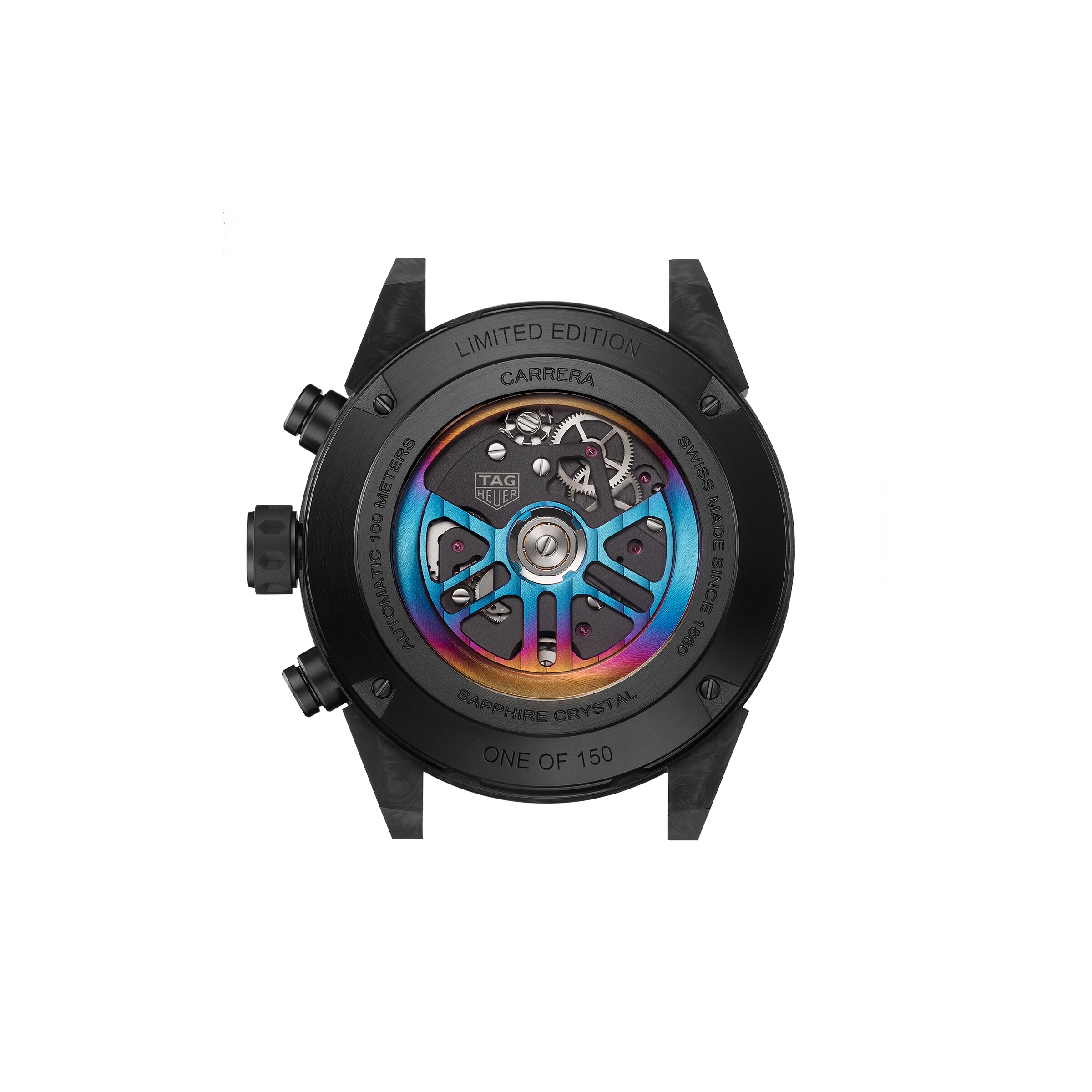 Tag Heuer Carrera Polychrome Tourbillon 45mm CAR5A8AF.FC6415-6