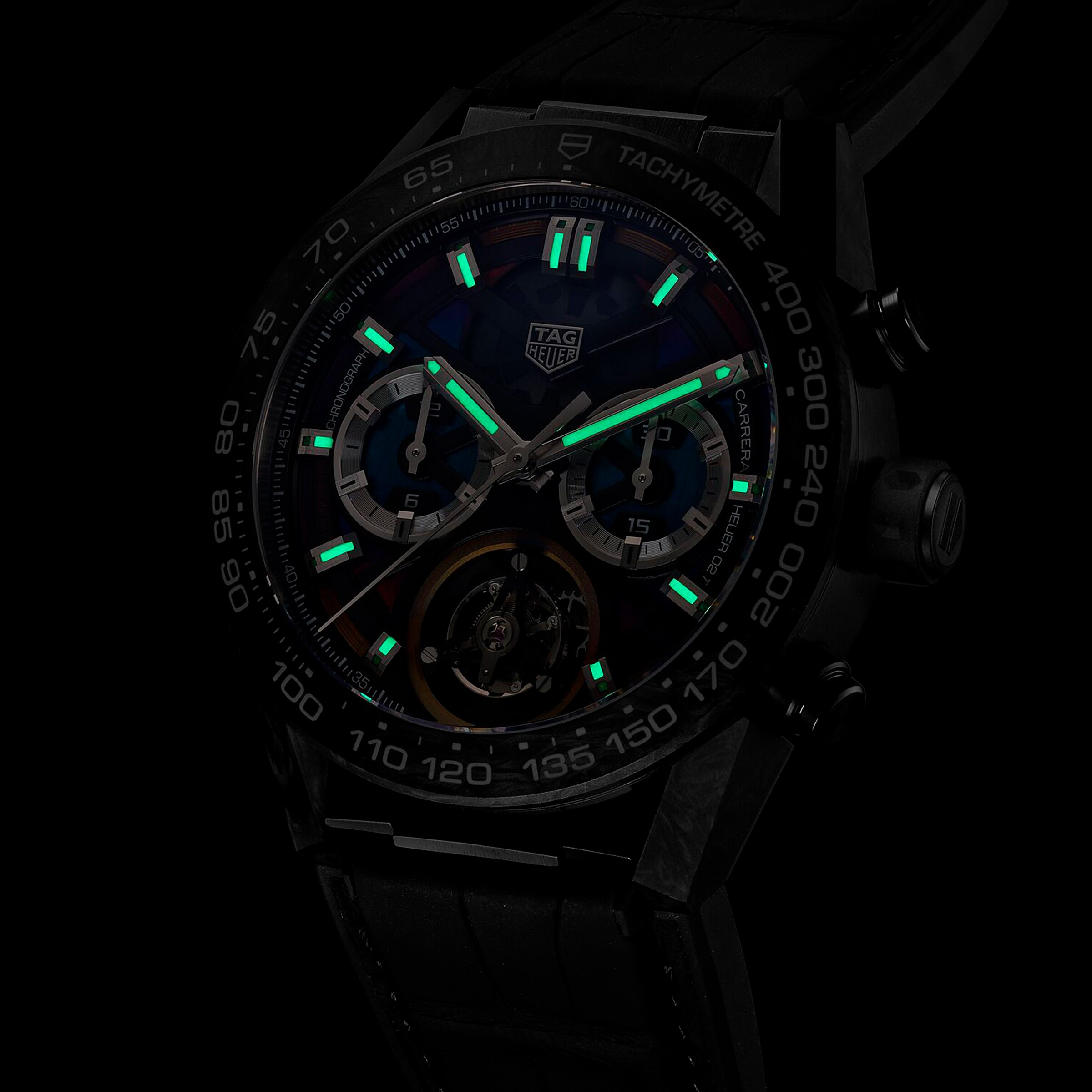 Tag Heuer Carrera Polychrome Tourbillon 45mm CAR5A8AF.FC6415-7