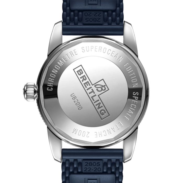 Breitling Superocean Heritage B20 Automatisch 42 Edelstahl& 18K rotes Gold Blue UB2010161C1S1-3