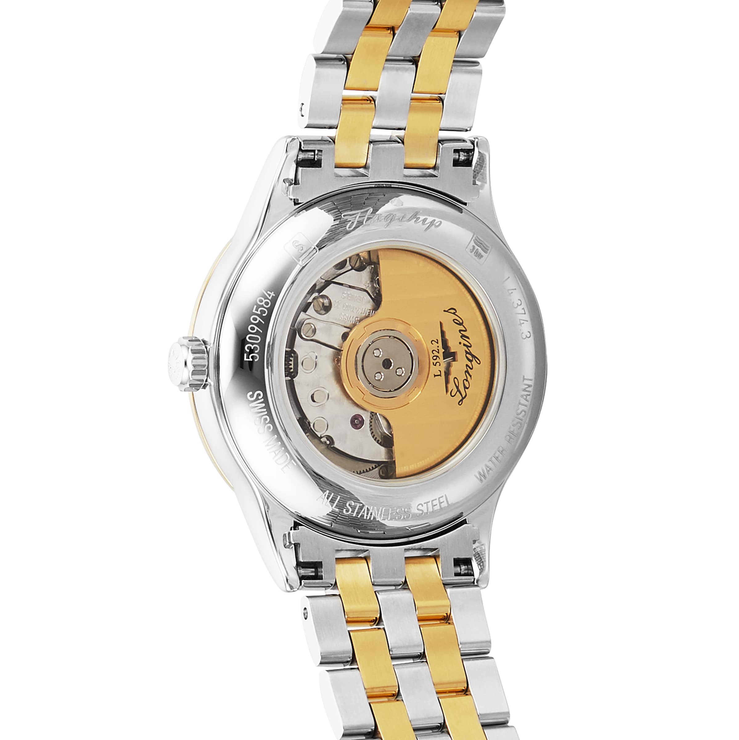 Longines Flaggschiff automatisch 30 -mm -Damen Uhr L43743227-3