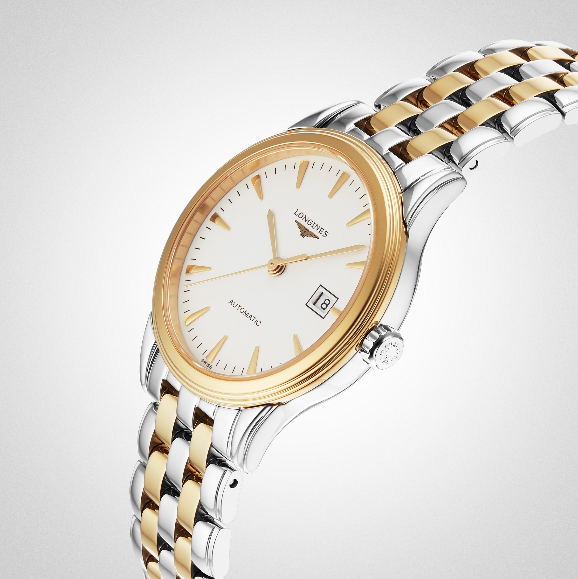 Longines Flaggschiff automatisch 30 -mm -Damen Uhr L43743227-5