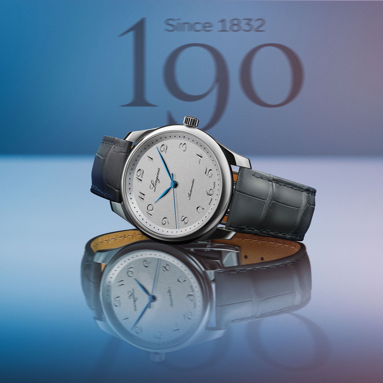 Longines Master Collection 190. Jubiläum Ausgabe 40mm Herren Uhr L27934732-4