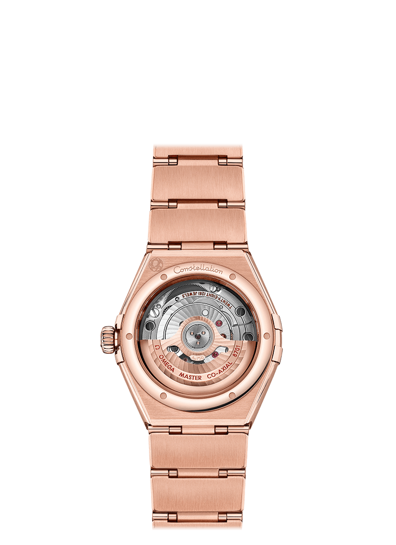 Omega -Konstellation Sedna Gold Chronometer Uhr 131.55.29.20.55.001-1