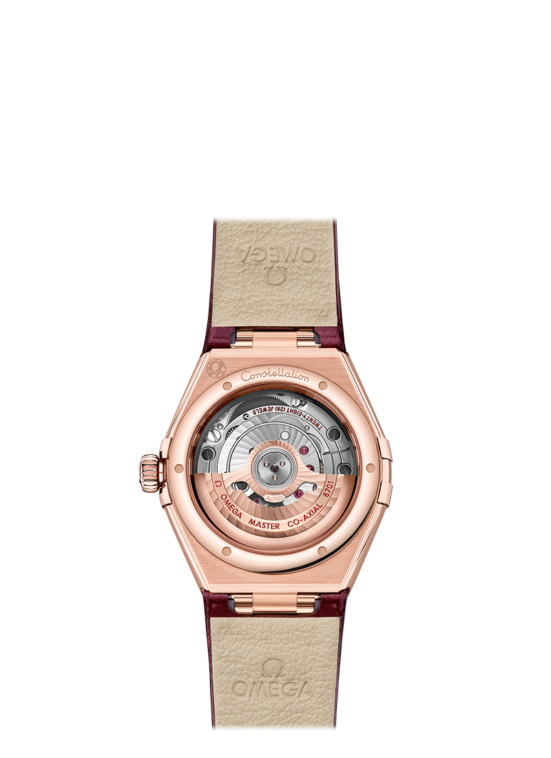 Omega Constellation Sedna Gold Chronometer Uhr 131.58.29.20.55.002-1