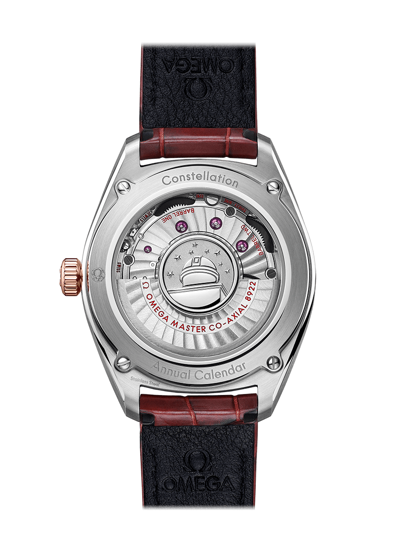 Omega Constellation Stahl Sedna Gold Chronometer Uhr 130.23.41.22.11.001-1