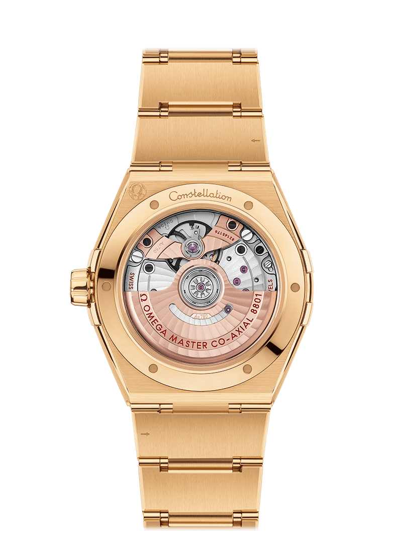 Omega Constellation Gelbgold Chronometer Uhr 131.50.39.20.08.001-1