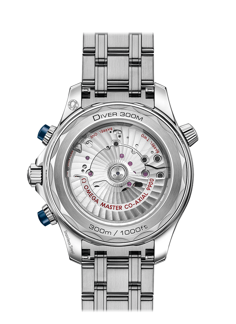 Omega Seamaster Steel Chronograph Replik Uhren 210.30.44.51.06.001-1