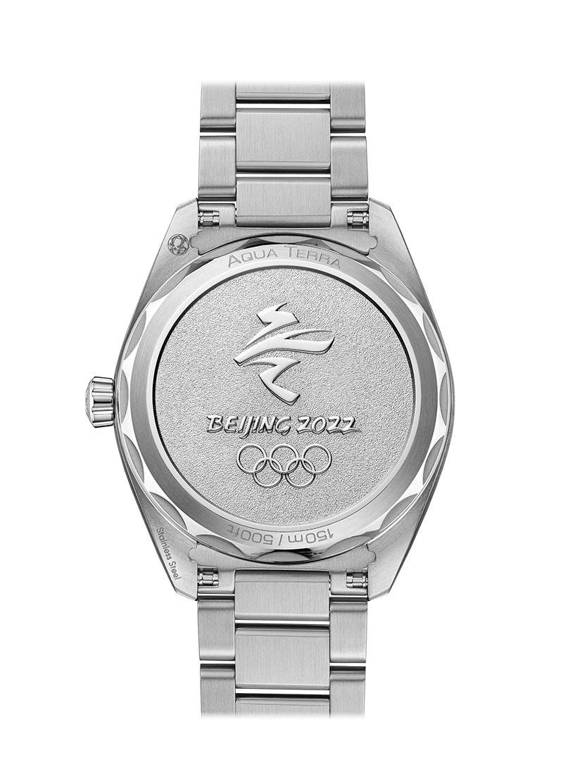 Omega Seamaster" Peking 2022" Replik Uhren 522.10.41.21.04.001-1