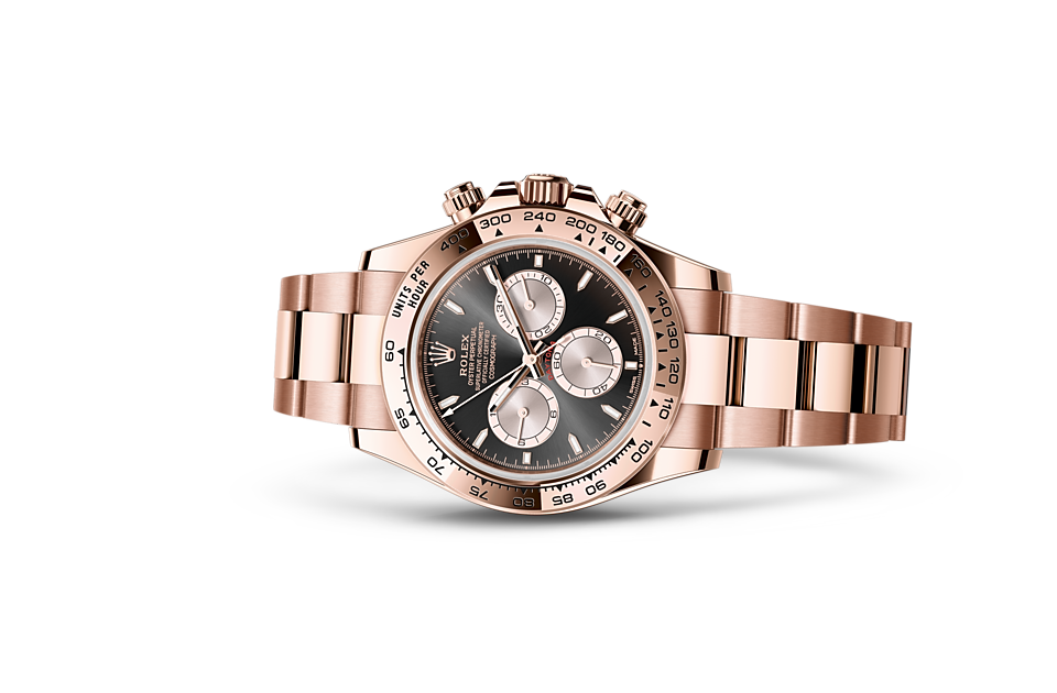 Rolex Cosmograph Daytona Oyster 40 mm Everose Gold M126505-0001-1