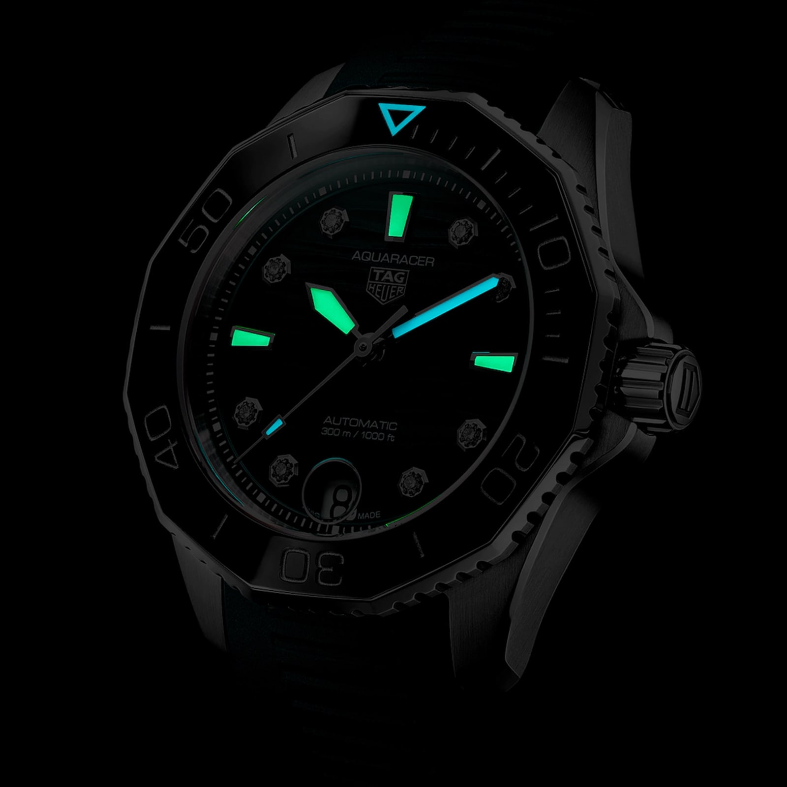 Tag Heuer Aquaracer Professional 300 Datum 36mm Damen WBP231G.ft6226-4
