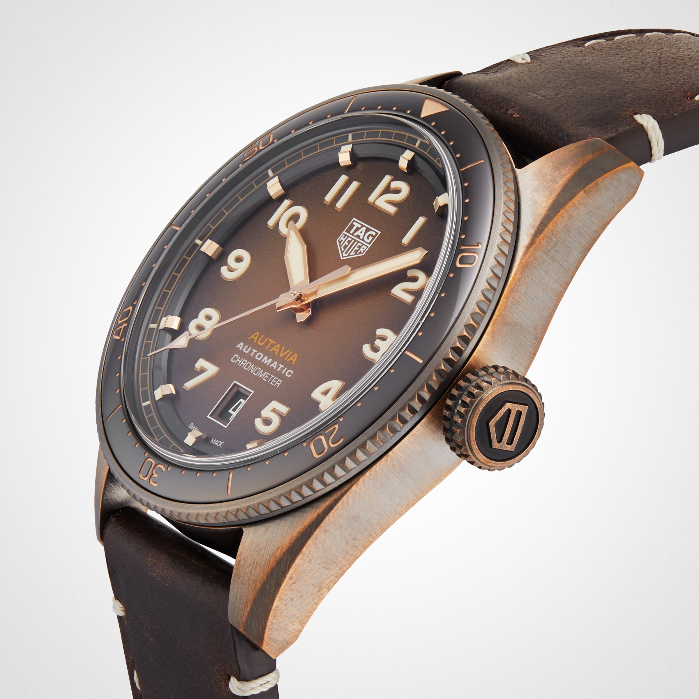 Tag Heuer Autavia COSC 42mm Herren WABE5191.FC8276-6