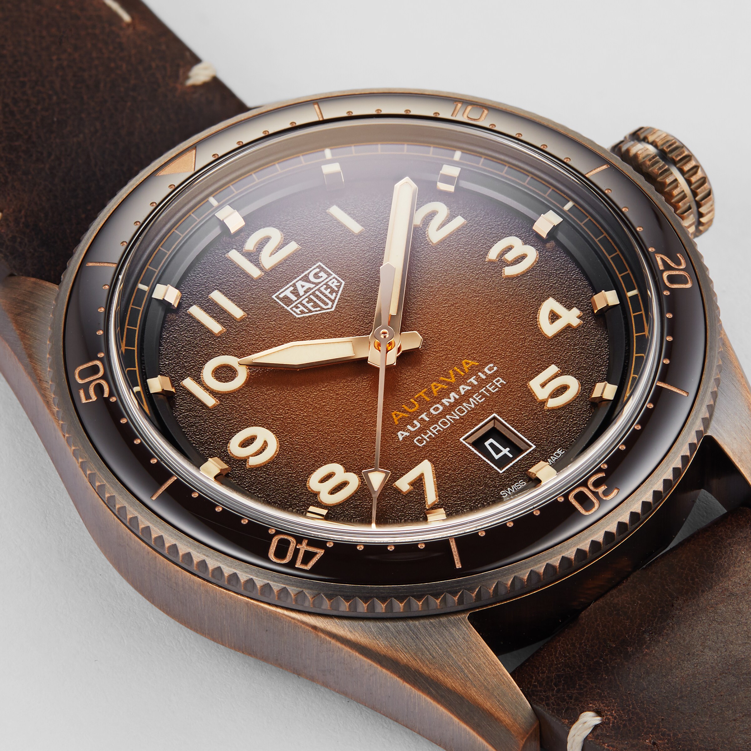 Tag Heuer Autavia COSC 42mm Herren WABE5191.FC8276-7