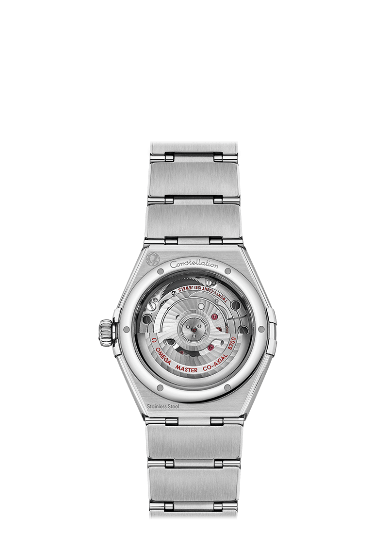 Omega Constellation Stahl Chronometer Uhr 131.10.29.20.55.001-1