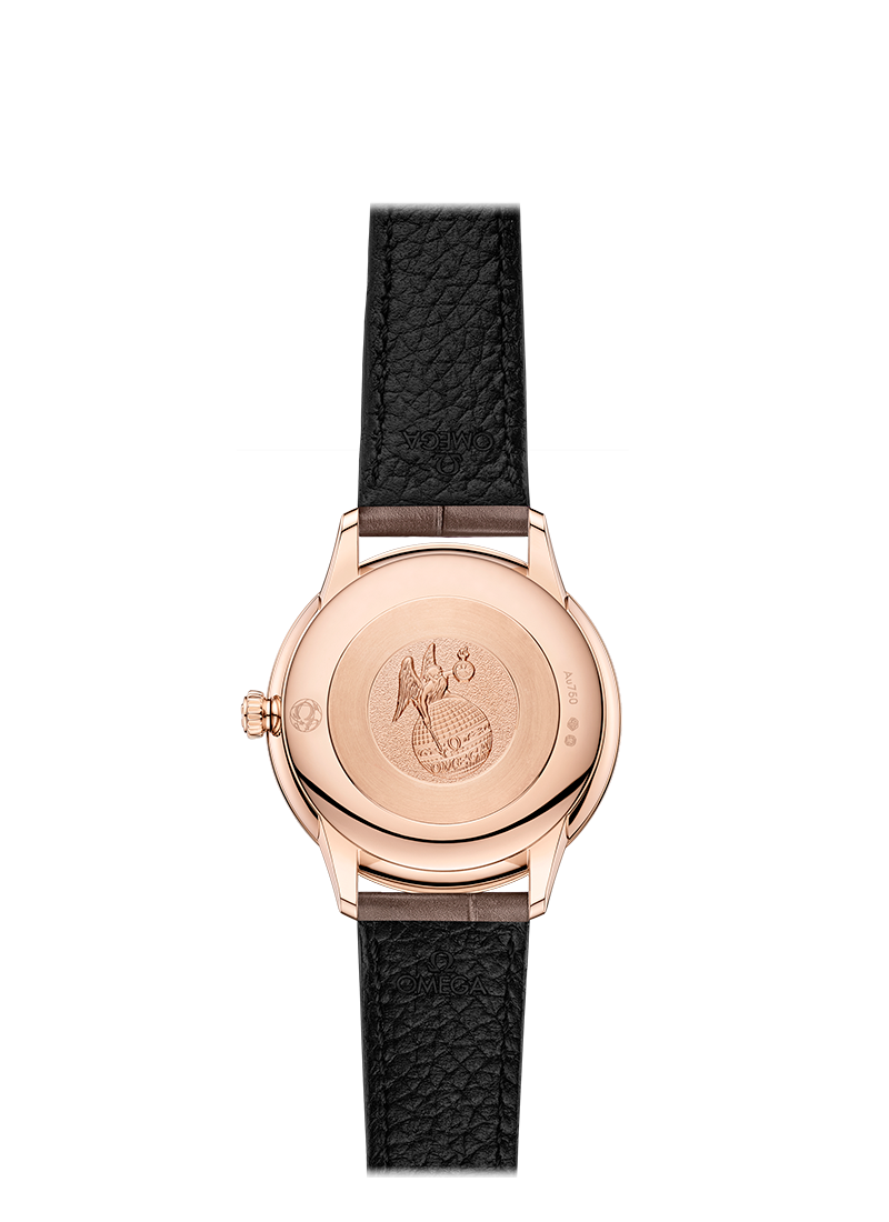 Omega de ville Sedna Gold Diamonds Replik Uhren 434.53.28.60.55.001-1