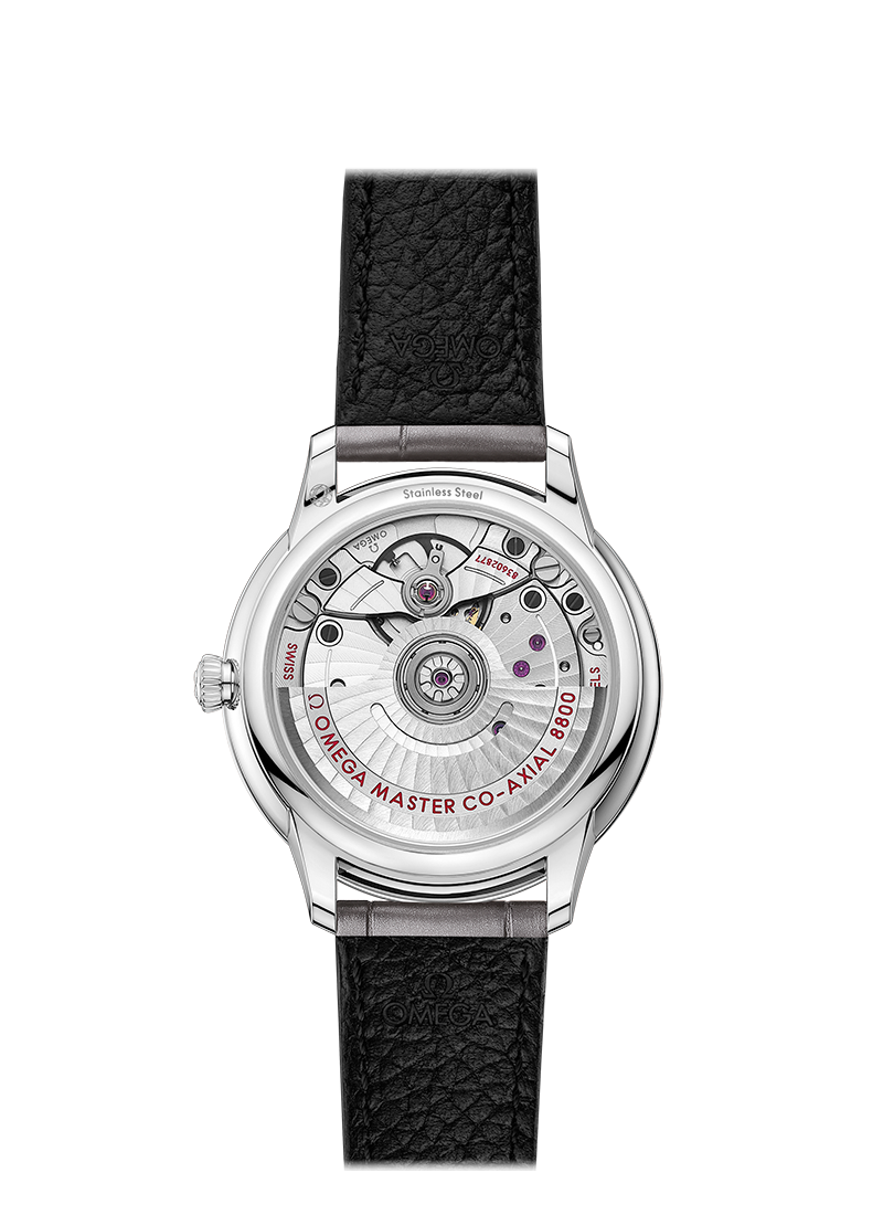 Omega de Ville Steel Chronometer Uhr 434.13.34.20.52.001-1