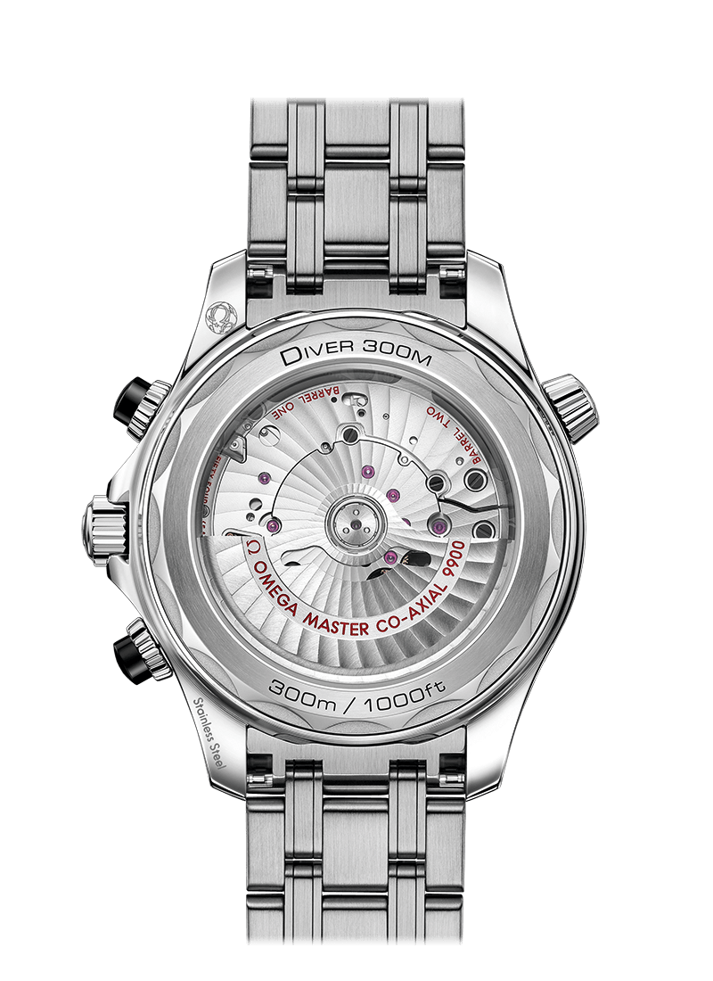 Omega Seamaster Steel Chronograph Replik Uhren 210.30.44.51.01.001-1