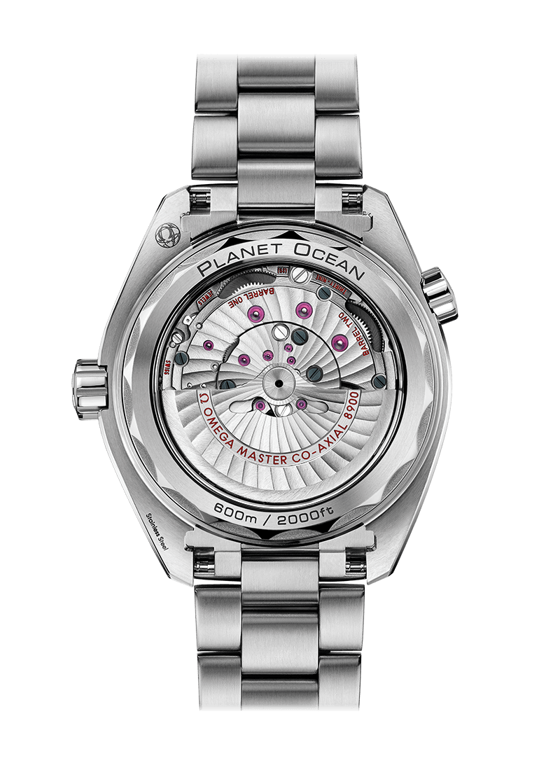 Omega Seamaster Steel Chronometer Uhr 215.30.44.21.01.001-1