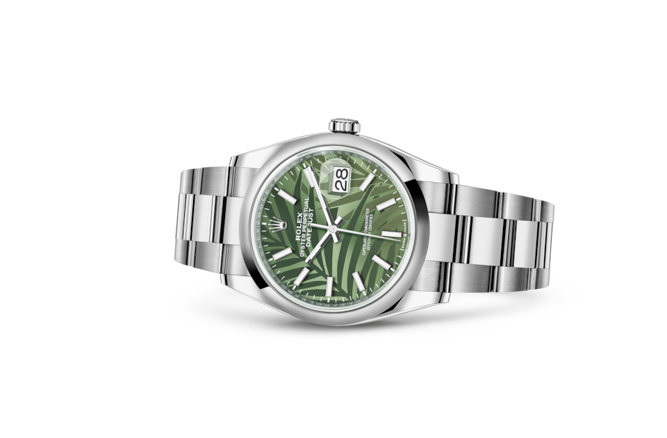 Rolex Datejust 36 Auster 36 mm Austersteel M126200-0020-1