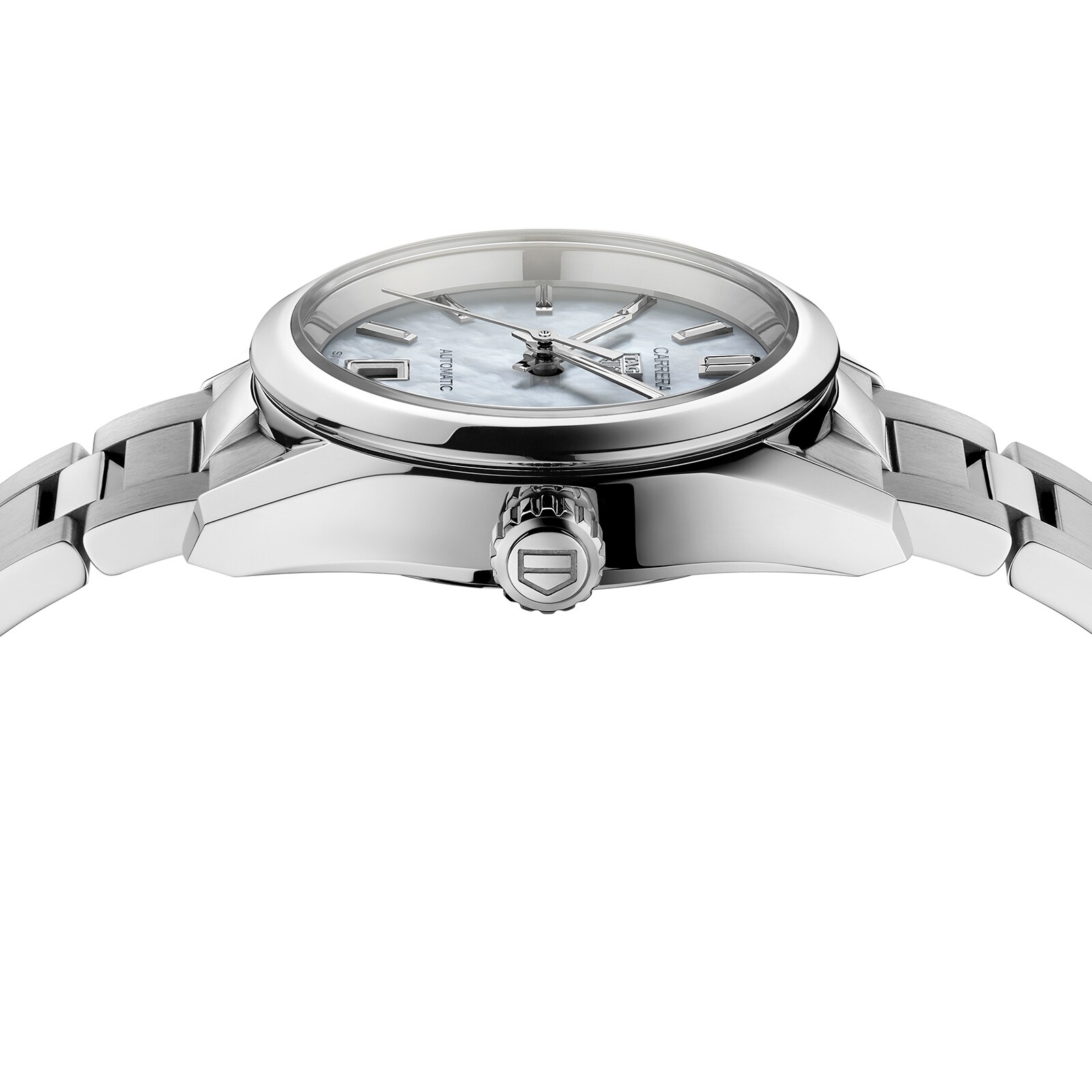 Tag Heuer Carrera Drei-Hand 29mm Automatic Ladies Replik Uhren WBN2410.ba0621-1