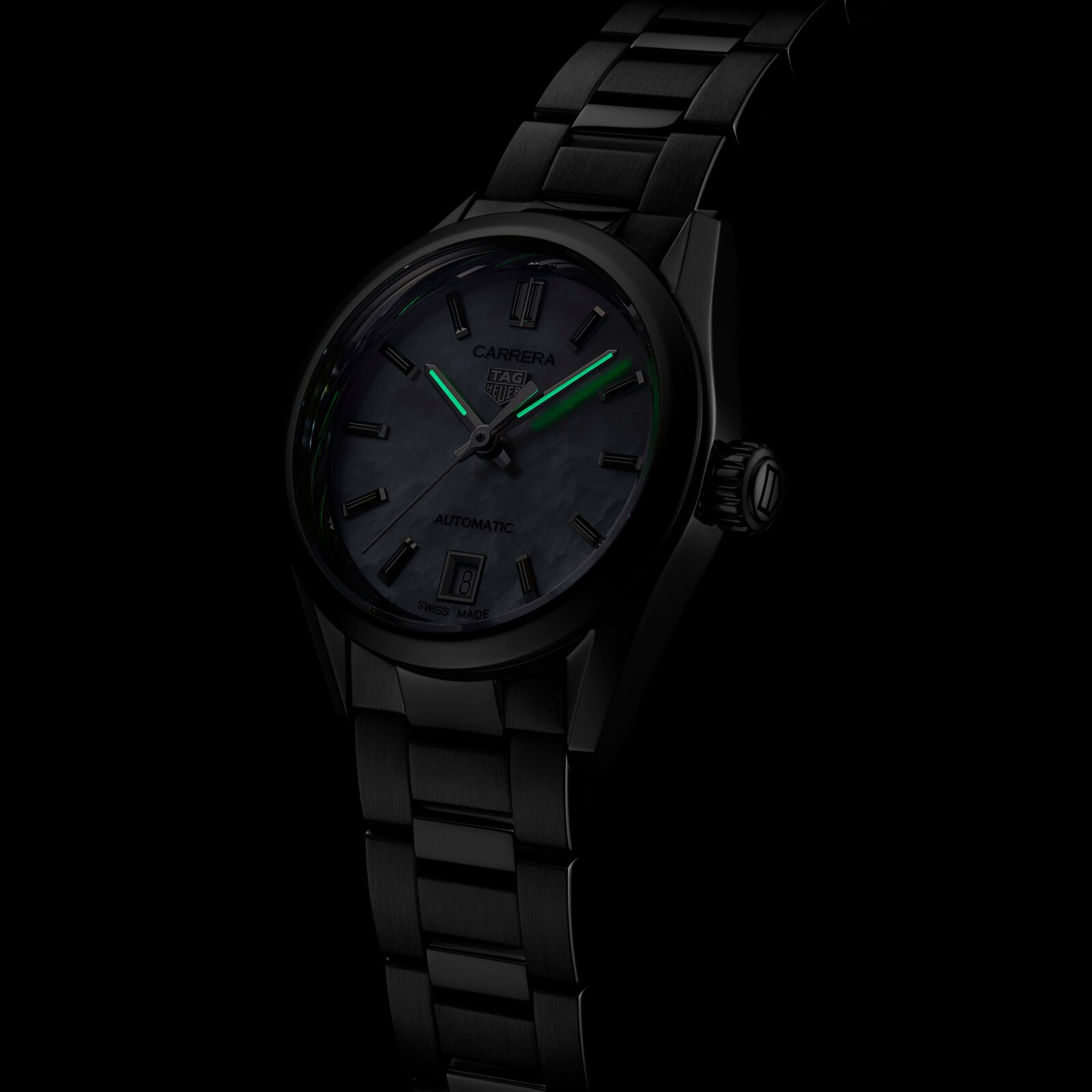 Tag Heuer Carrera Drei-Hand 29mm Automatic Ladies Replik Uhren WBN2410.ba0621-4