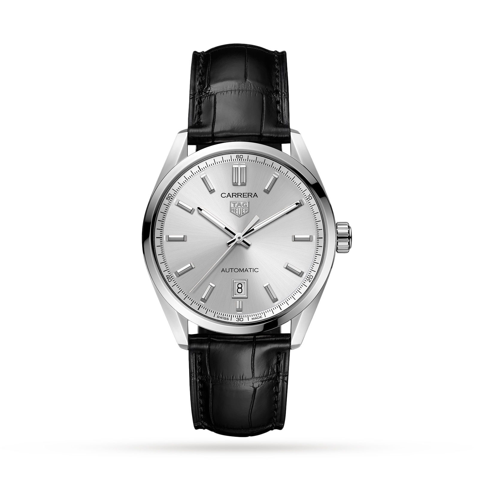 Tag Heuer Carrera drei Handautomatische Herren 39mm Uhr WBN2111.FC6505-1