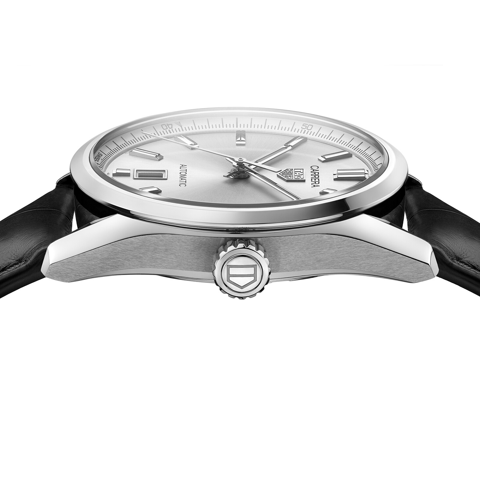 Tag Heuer Carrera drei Handautomatische Herren 39mm Uhr WBN2111.FC6505-3