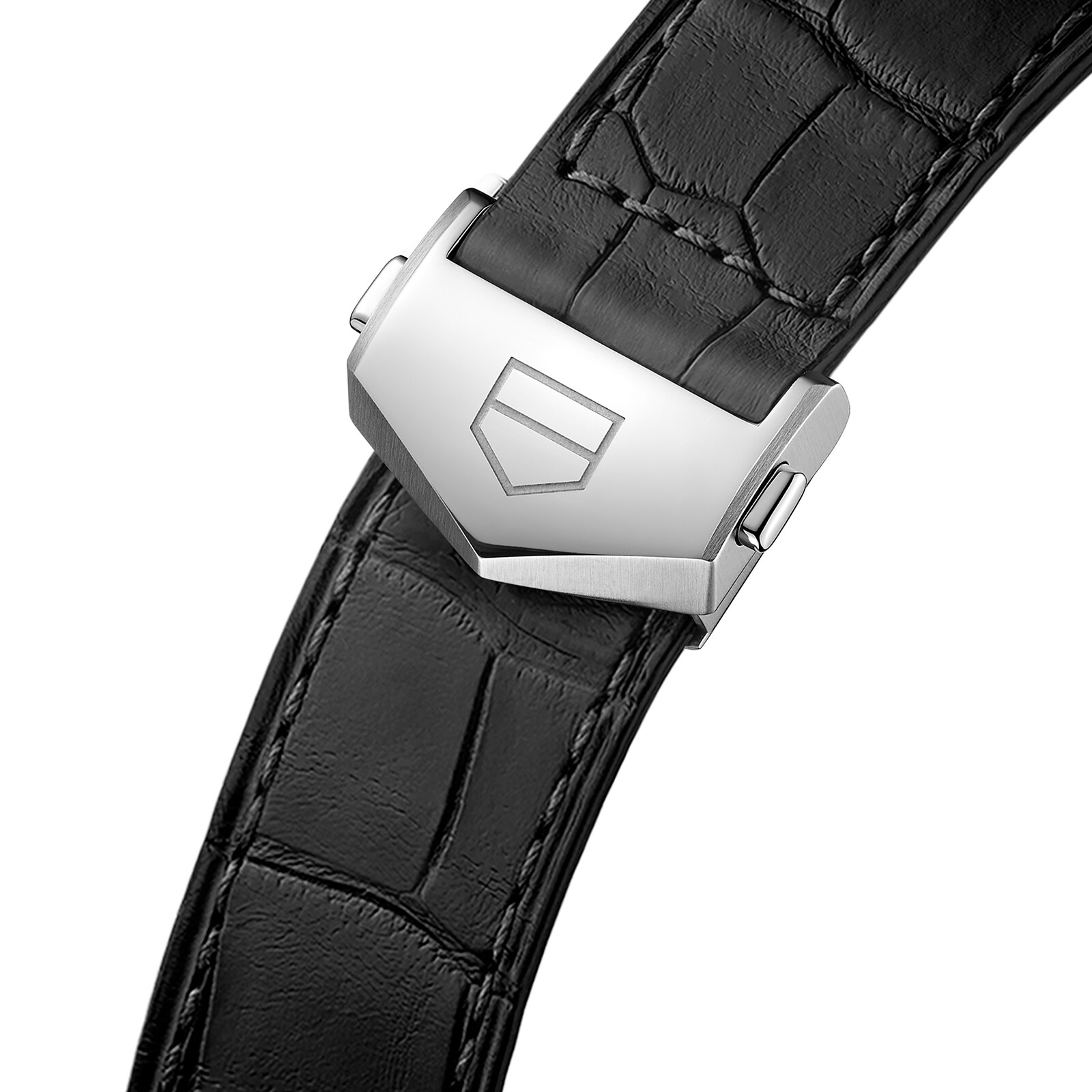 Tag Heuer Carrera drei Handautomatische Herren 39mm Uhr WBN2111.FC6505-6