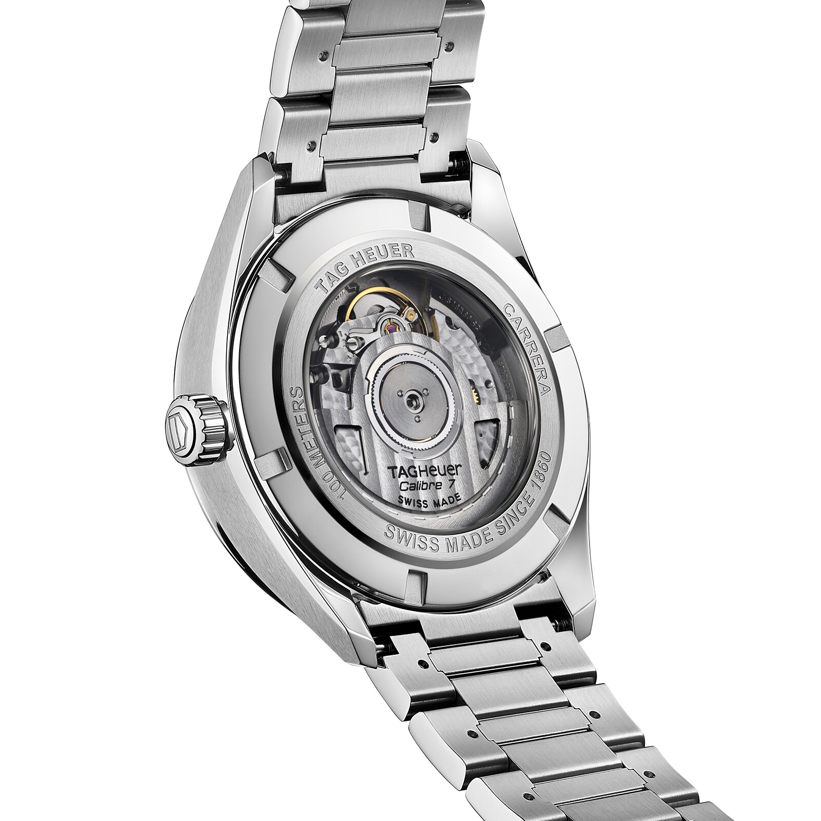 Tag Heuer Carrera Drei-Hand-Twin-Time 41mm Automatic Herren Replik Uhren WBN201A.BA0640-6