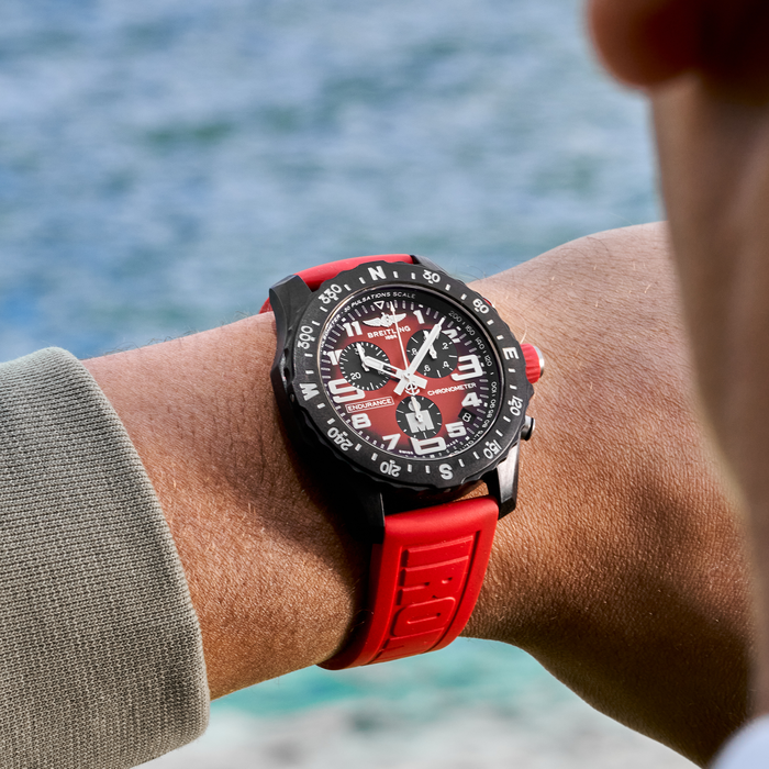Breitling Langurance Pro Ironman Breitlight Red X823109A1K1S1-4