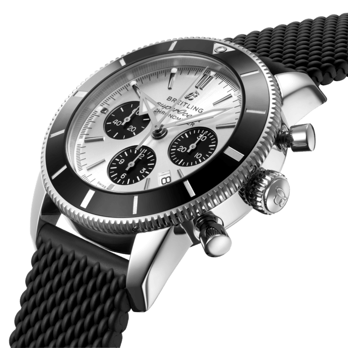 Breitling Superocean Heritage B01 Chronograph 44 Edelstahlcreme AB0162121G1S1-1