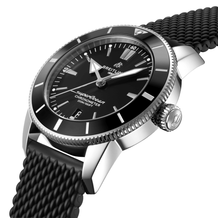 Breitling Superocean Heritage B20 Automatisch 44 Edelstahl Black AB2030121B1S1-1
