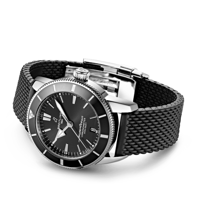 Breitling Superocean Heritage B20 Automatisch 44 Edelstahl Black AB2030121B1S1-2