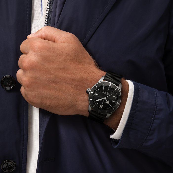 Breitling Superocean Heritage B20 Automatisch 44 Edelstahl Black AB2030121B1S1-4