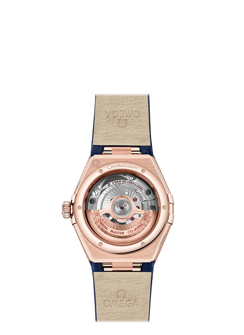 Omega Constellation Sedna Gold Chronometer Uhr 131.58.29.20.99.006-1