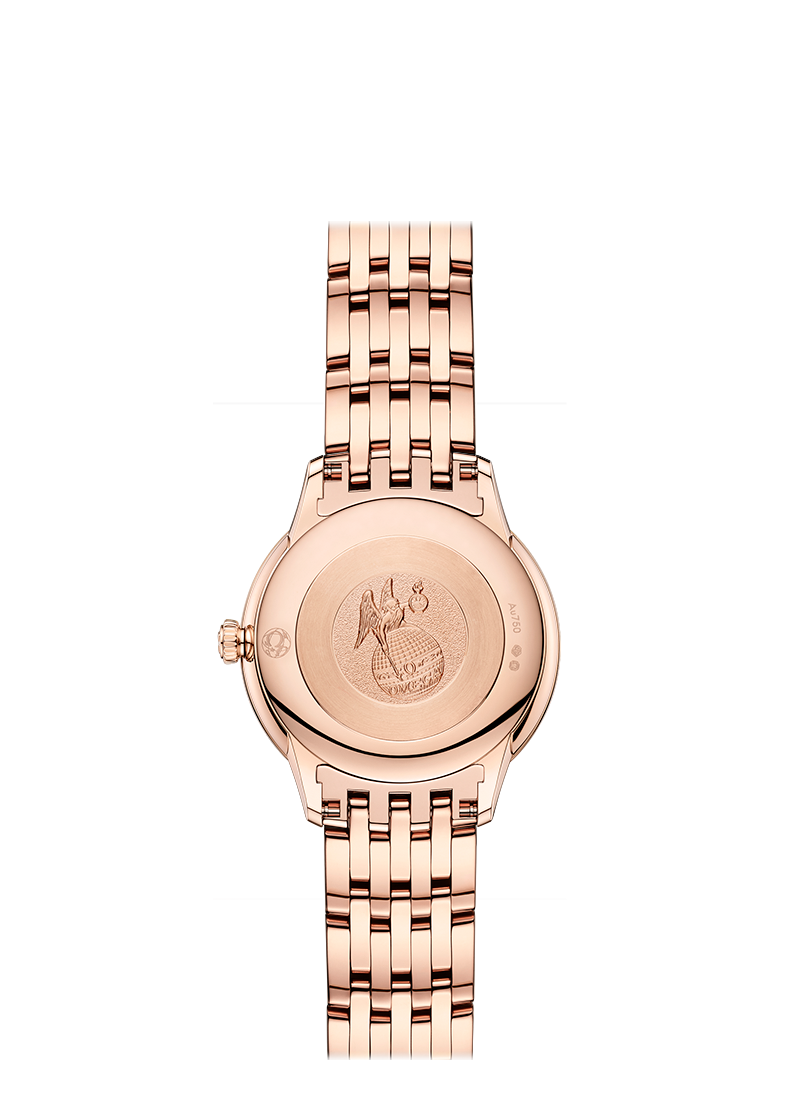 Omega de ville Sedna Gold Diamonds Replik Uhren 434.55.28.60.55.001-1
