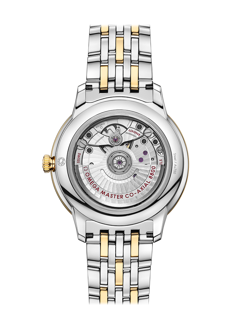 Omega de ville Stahlgelbgold Chronometer Uhr 434.20.40.20.02.002-1