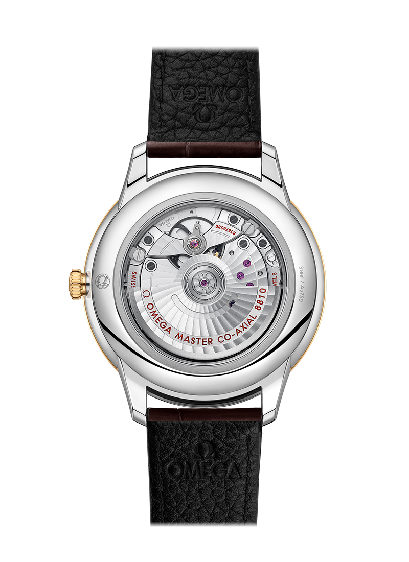 Omega de ville Stahlgelbgold Chronometer Uhr 434.23.41.21.02.001-1