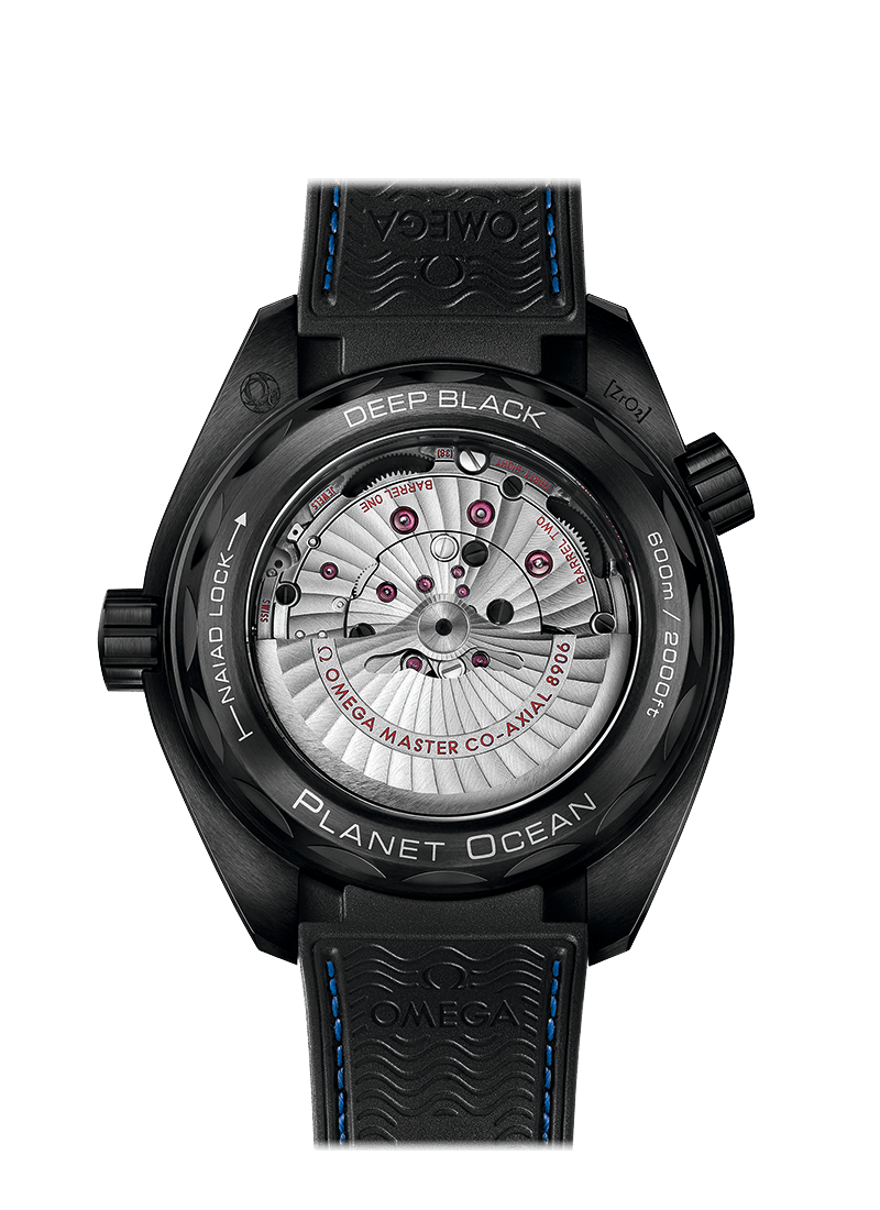 Omega Seamaster Deep Black Replik Uhren 215.92.46.22.01.002-1