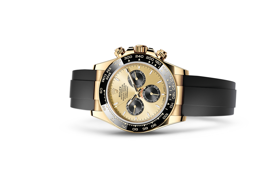 Rolex Cosmograph Daytona Oyster 40 mm Gelbgold M126518LN-0012-1