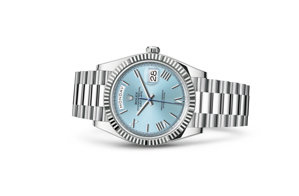 Rolex Day-Datum 40 Auster 40 mm Platin M228236-0012-1