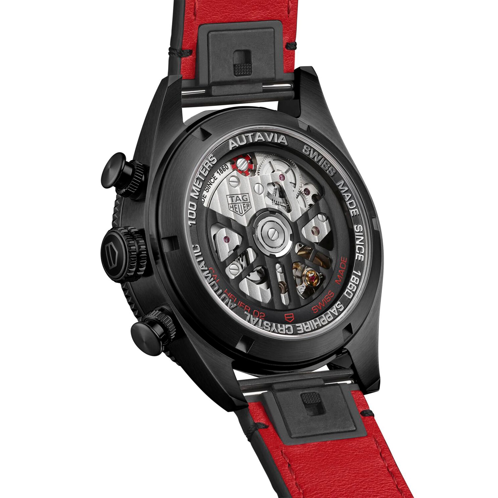 Tag Heuer Autavia 60. Jubiläum Flyback Chronograph 42mm CBE511C.FC8280-3