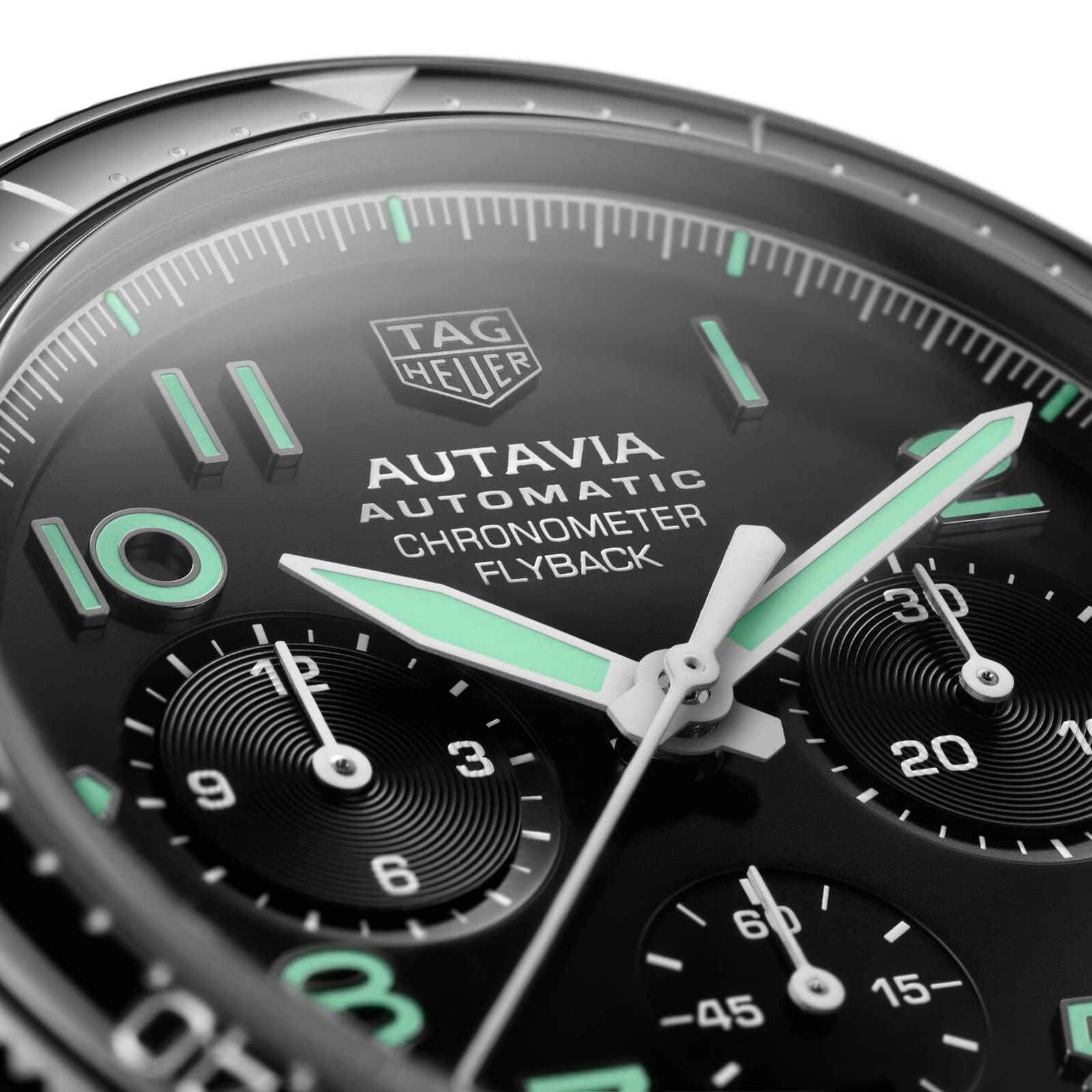 Tag Heuer Autavia 60. Jubiläum Flyback Chronograph 42mm CBE511C.FC8280-5