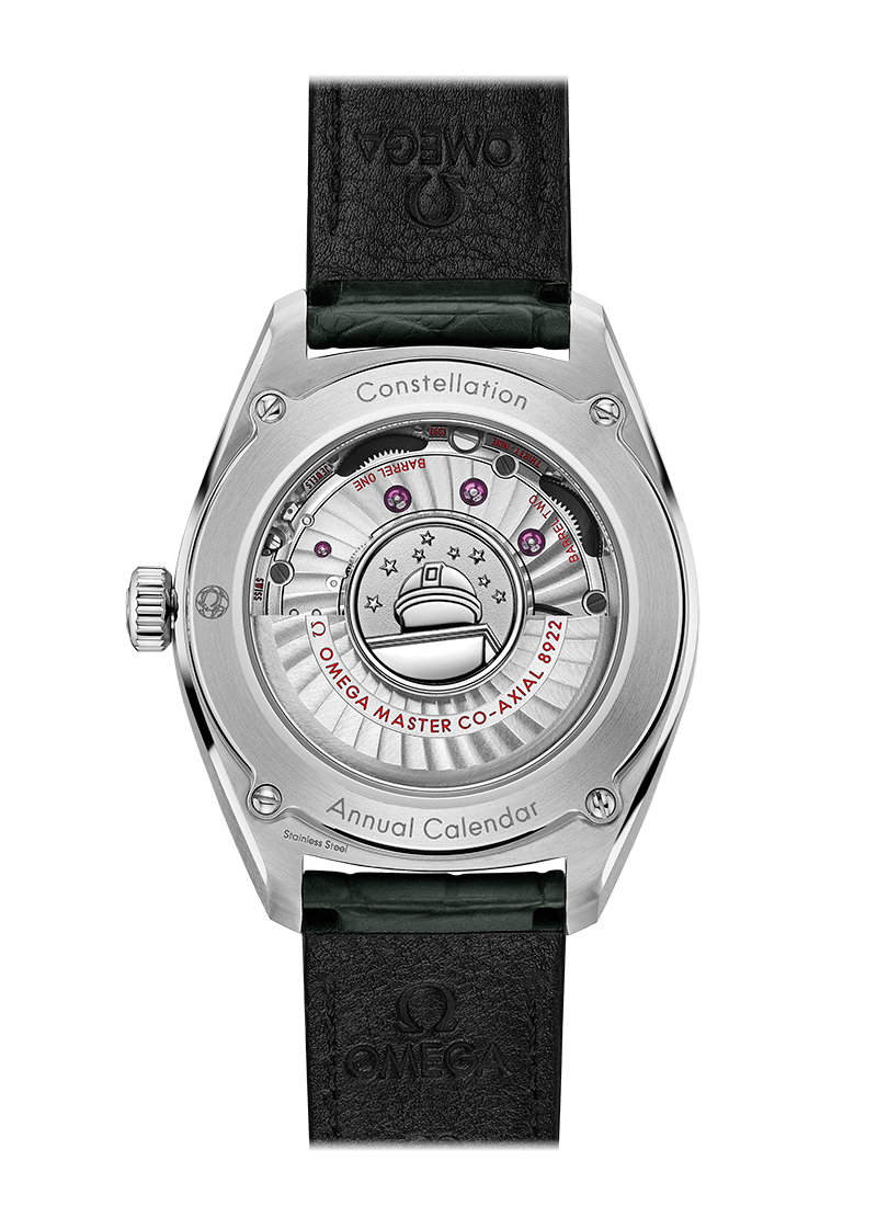 Omega Constellation Stahl Chronometer Uhr 130.33.41.22.10.001-1