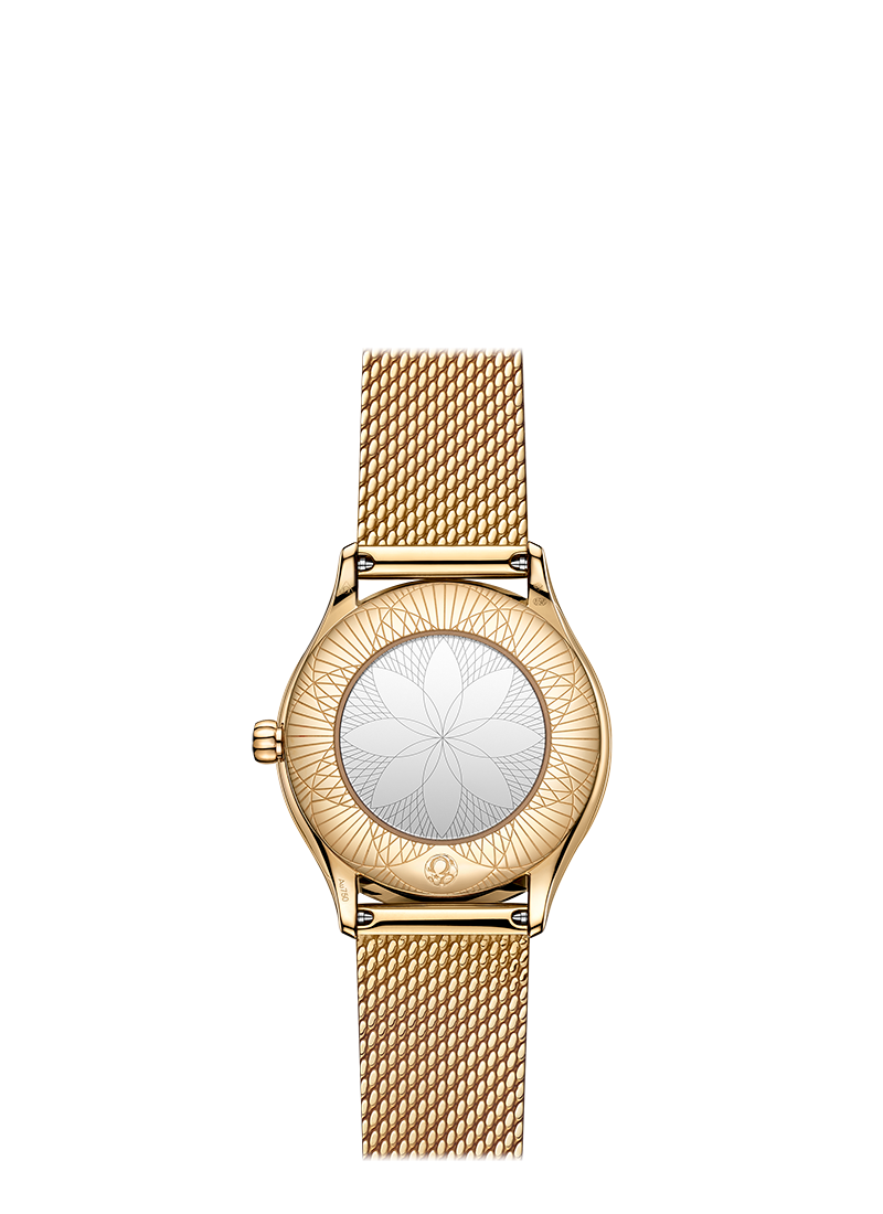 Omega de Ville Moonshine Gold Diamonds Replik Uhren 428.55.26.60.99.001-1