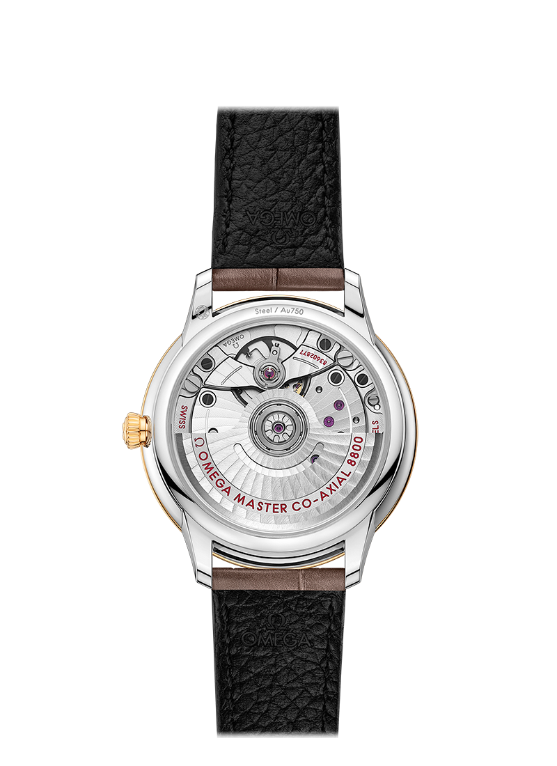 Omega de ville Stahlgelbgold Chronometer Uhr 434.23.34.20.52.002-1