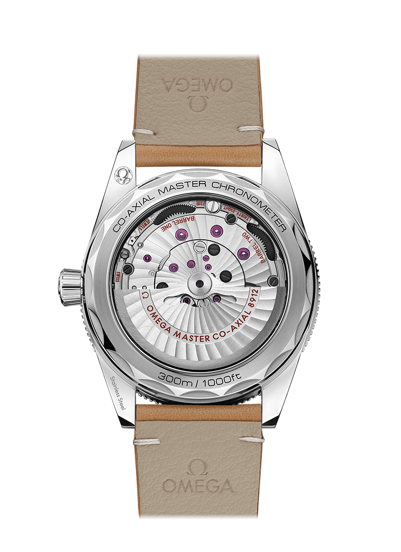 Omega Seamaster Stahl Chronometer Uhr 234.32.41.21.03.001-1