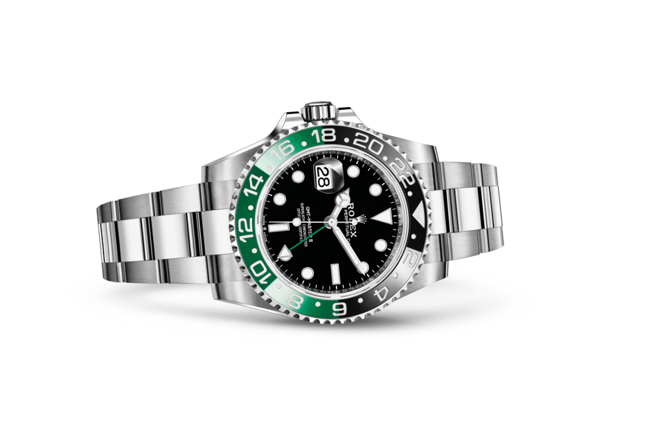 Rolex GMT-Master II Auster 40 mm Austersteel M126720VTNR-0001-1