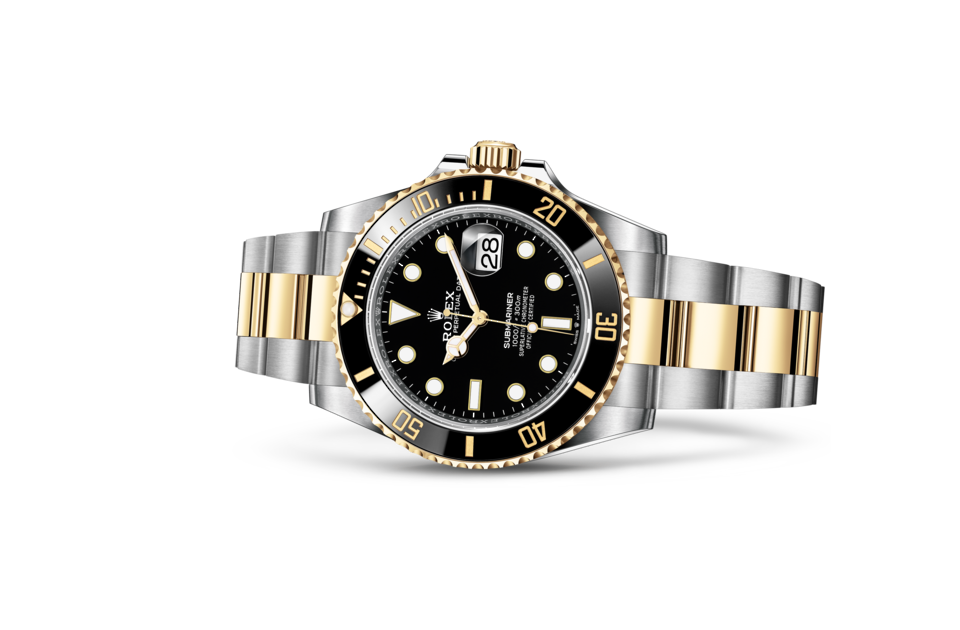 Rolex Submariner Datum Auster 41 mm Austersteel und Gelbgold M126613LN-0002-1